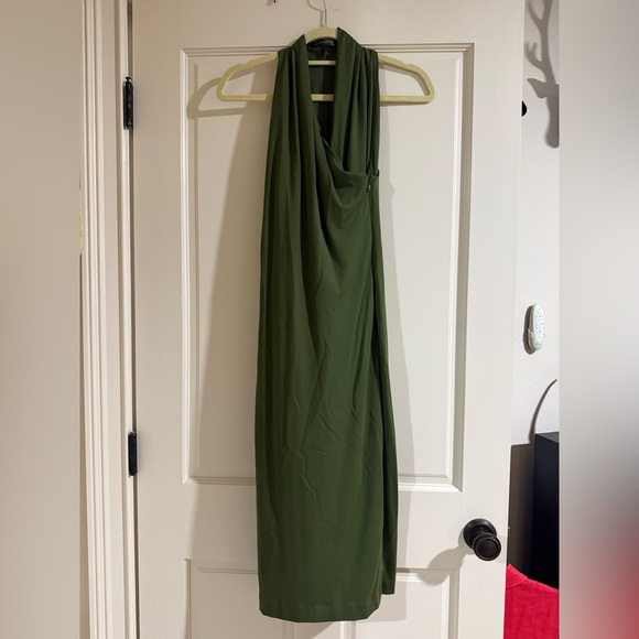 Banana Republic Misa Halter Midi Dress - Picture 2 of 5